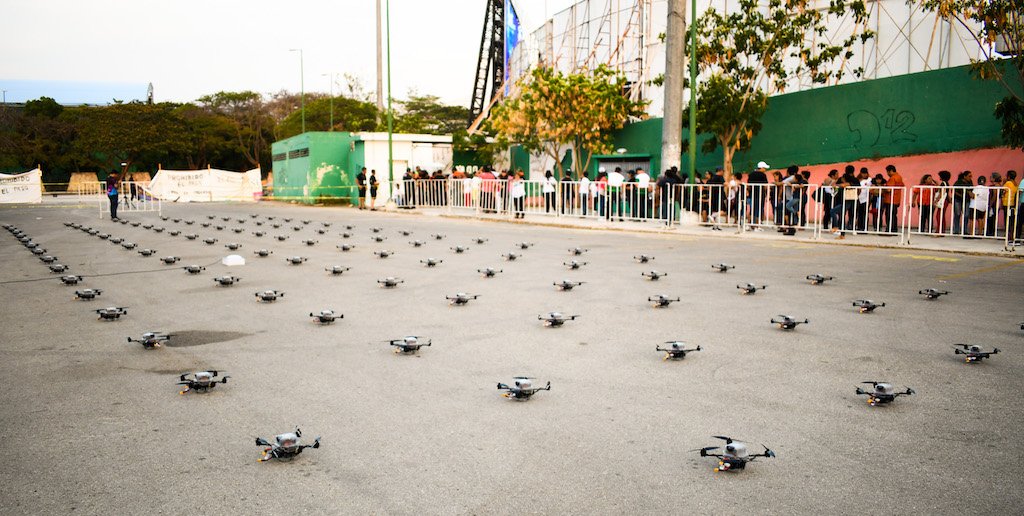 RPAS: LOS DRONES QUE TRANSFORMAN LAS INDUSTRIAS